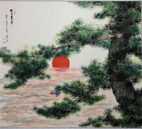 风水画|中国风水禅意画